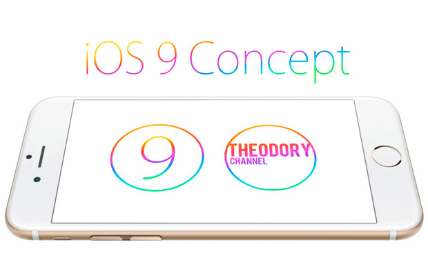 Качественный концепт операционной системы Apple iOS 9