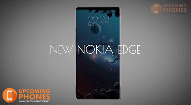 Концепт Nokia 9 Edge с проектором на задней панели