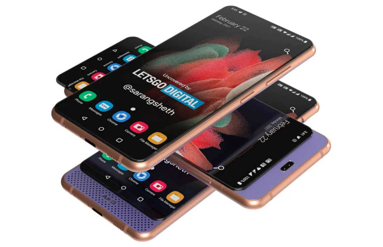 Запатентован необычный смартфон-слайдер Samsung Galaxy A82