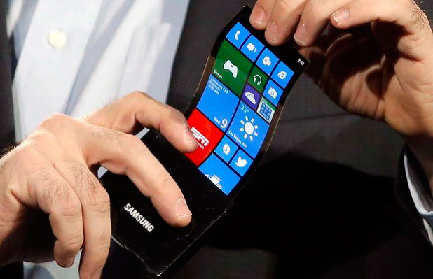 Samsung продемонстрировал свои невероятные концепты гибких дисплеев [видео]