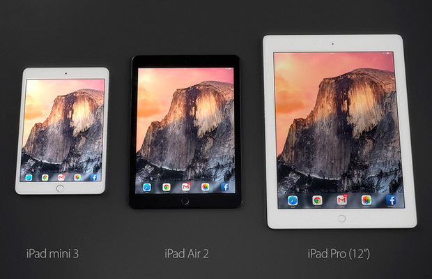 Концепт 12-дюймового iPad Pro и стилуса iPen