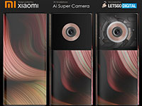 Опубликованы рендеры смартфона Xiaomi с одной огромной камерой и двумя экранами