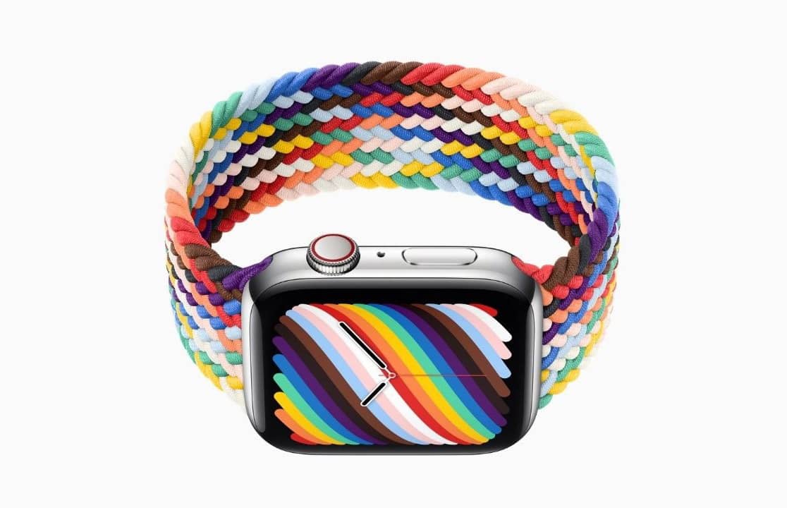 Часы Apple Watch смогут самостоятельно подбирать циферблат под цвет ремешка и одежды