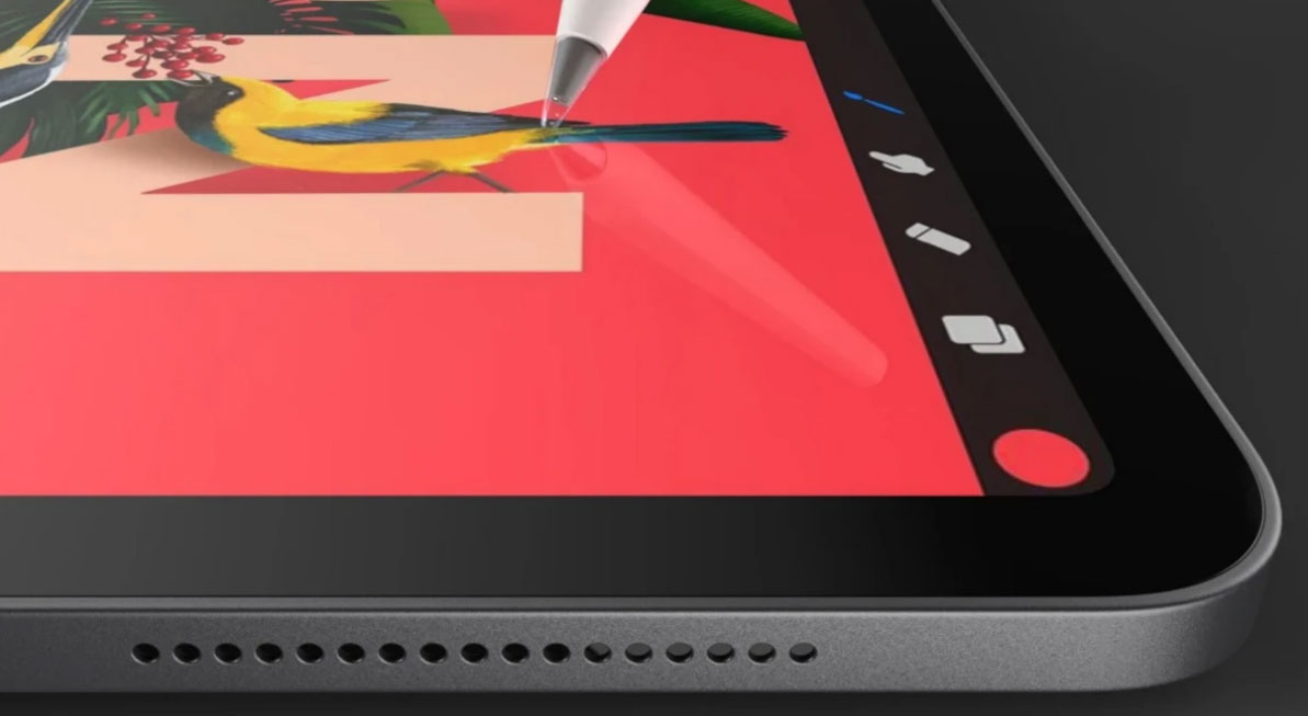 Apple запатентовала стилус, распознающий цвета и текстуру
