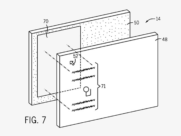 Apple запатентовала прозрачный дисплей