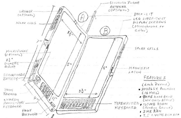 Американец уверяет, что создал дизайн iPhone еще в 1992 году, а Apple его украла