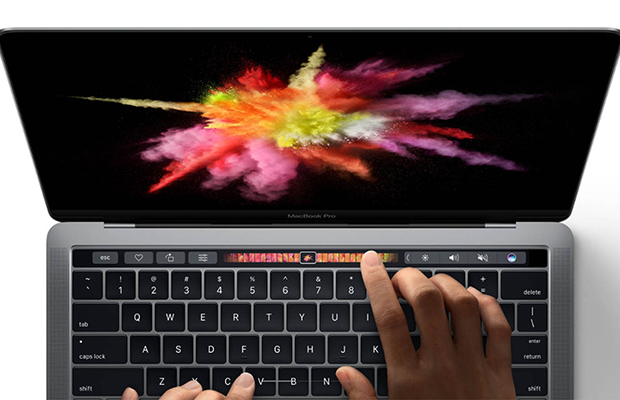Apple патентует новую сенсорную панель MacBook с технологией Force Touch