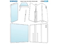 Складной смартфон Samsung Galaxy Dual Fold с поддержкой S Pen фигурирует в новом патенте