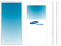 Samsung патентует смартфон с двумя экранами