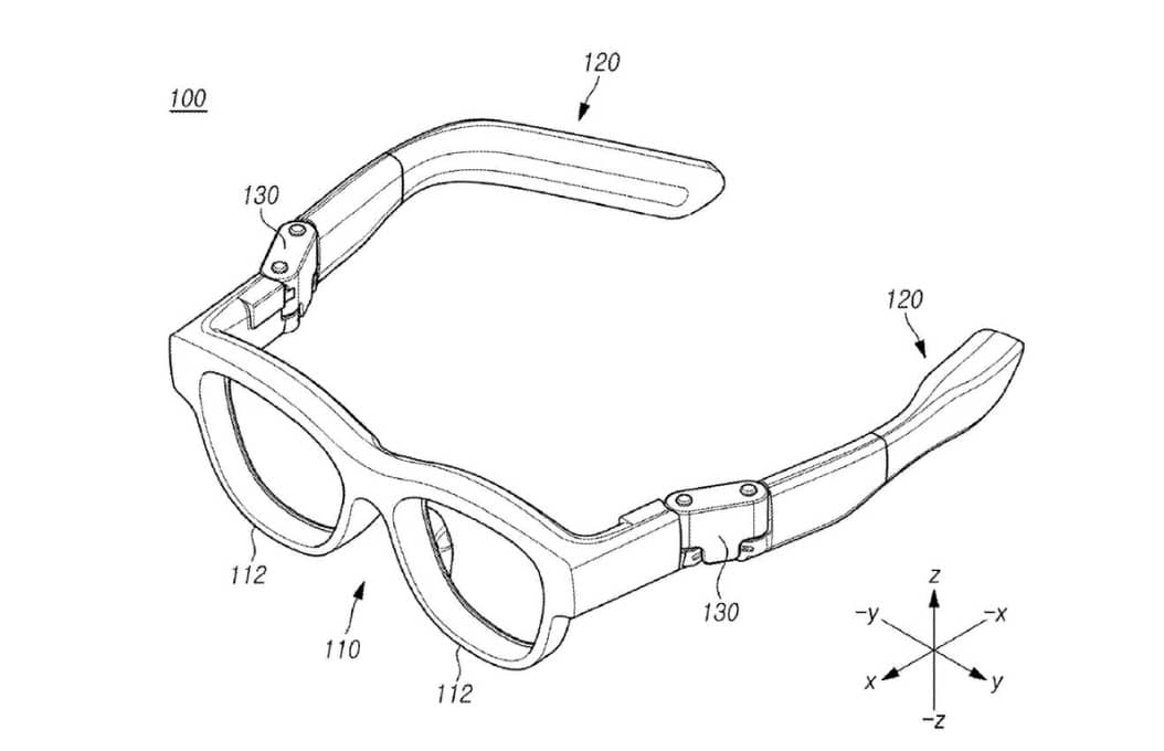 Samsung запатентовала устройство дополненной реальности в виде смарт-очков