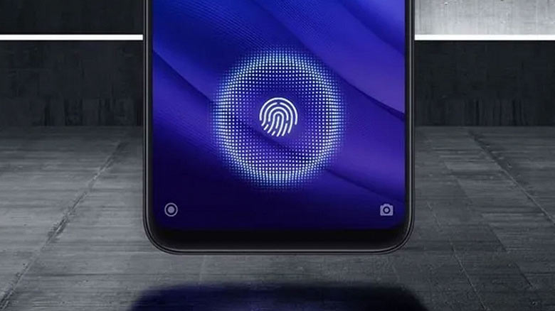 Xiaomi запатентовала сканер отпечатков пальцев на всей поверхности дисплея