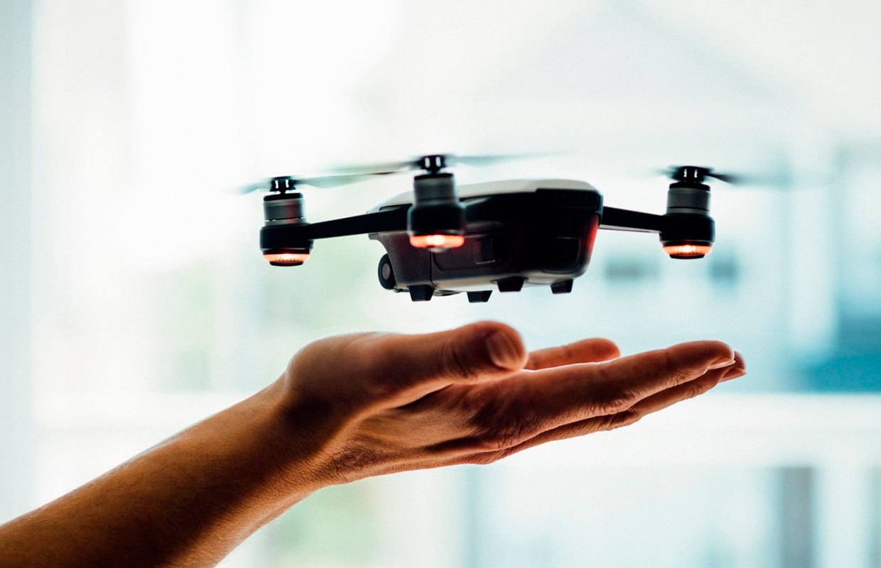 Apple подала два патента, описывающих беспилотные дроны
