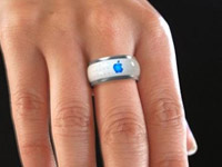 Apple хочет запатентовать смарт-кольцо