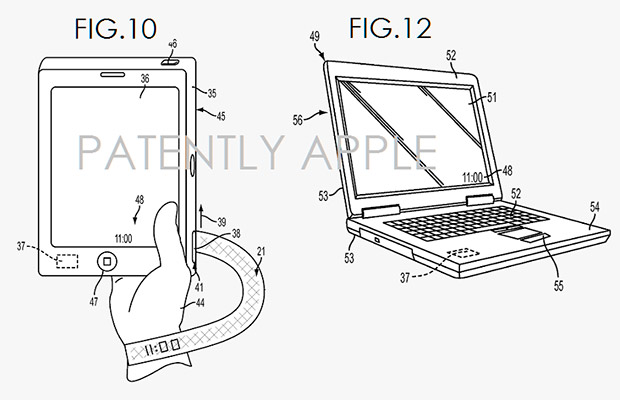 Apple получила патент на плетеный дисплей