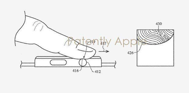 Apple запатентовала смарт-часы со сканером отпечатков пальцев