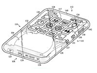 Apple запатентовала iPhone, все 6 сторон которого покрывает дисплей