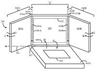 Lenovo запатентовала ноутбук с тремя экранами