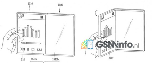 LG запатентовала складной прозрачный планшет