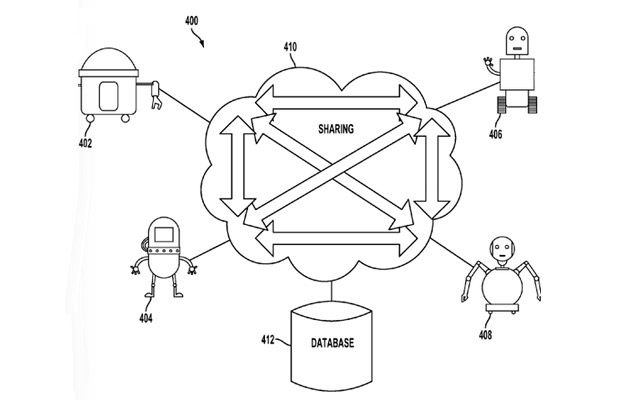 Google запатентовала передачу личности роботам