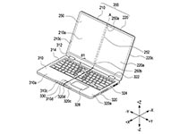 Samsung запатентовала ноутбук, который можно сложить дважды