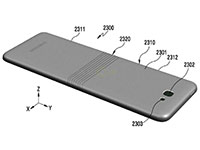 Складной смартфон Samsung будет похож на раскладушку