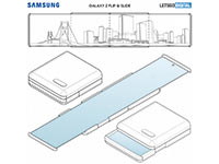 Samsung запатентовала смартфон-раскладушку с выдвижным экраном
