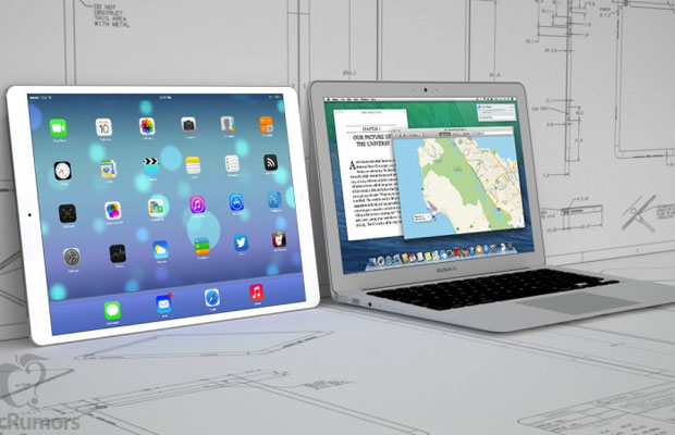 Apple планирует выпустить iPad с диагональю минимум 12 дюймов в начале 2014 года