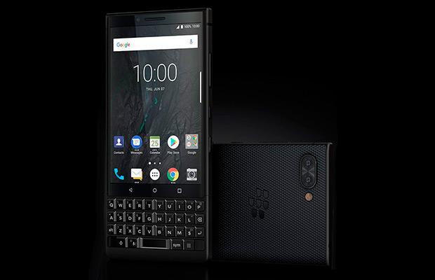 Стали известны полные спецификации BlackBerry KEY²