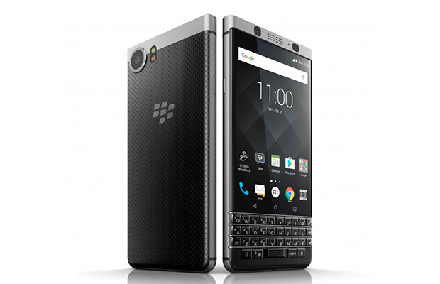Полностью черный BlackBerry KEYone замечен в Сети