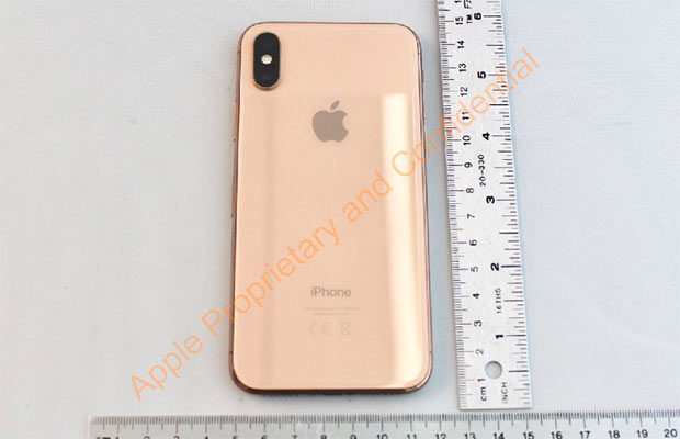 iPhone X выйдет в цвете Blush Gold