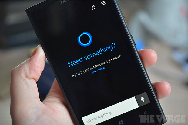 В Сети появились снимки интерфейса помощника Cortana