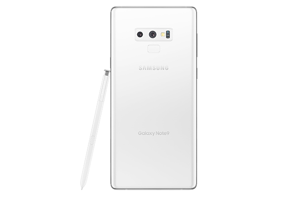 Samsung может выпустить Galaxy Note 9 в белом цвете