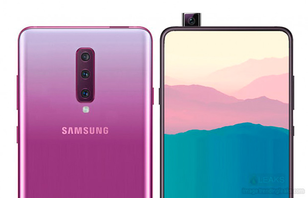 Samsung Galaxy A90 получит 6,73-дюймовый экран и более быструю проводную зарядку