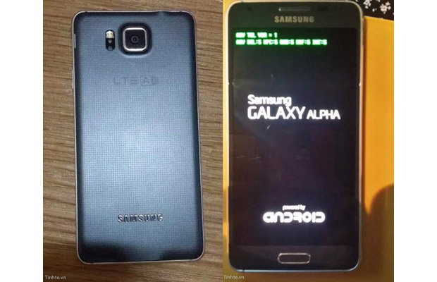 В Сети засветился Samsung Galaxy Alpha