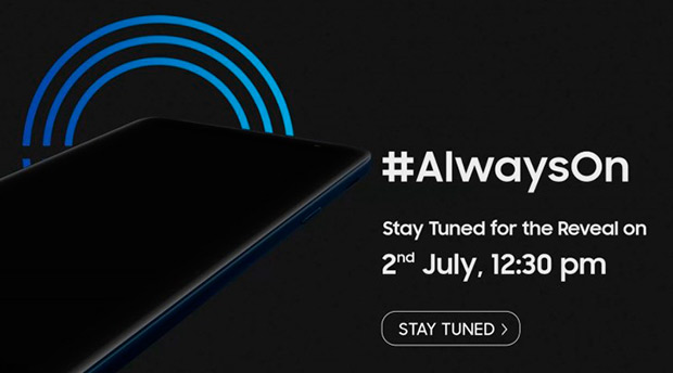 Samsung представит новый Galaxy On смартфон 2 июля