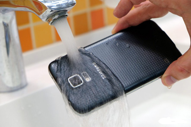 Samsung Galaxy S5 mini будет пыле и водонепроницаемым