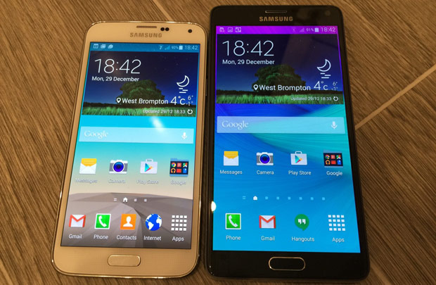 Samsung тестирует смартфоны Galaxy S6 Plus и Galaxy Note 5