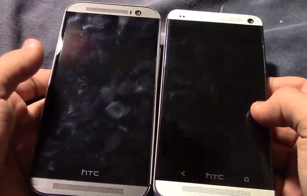 Видео-утечка демонстрирует будущий флагман HTC M8