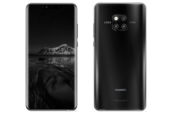 Huawei Mate 20 и Mate 20 Pro замечены на «живых» фотографиях