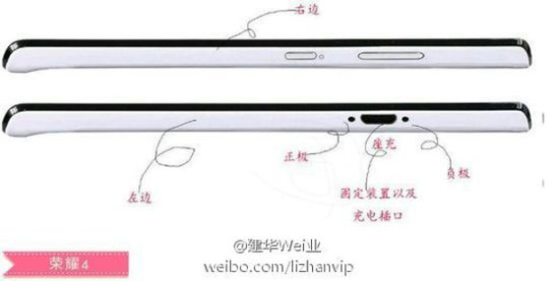 Утечка показала внешний вид и часть характеристик Huawei Mulan