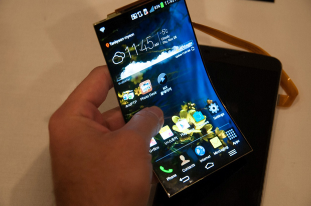LG G Flex 2 будет выпущен в 1 квартале 2015 года