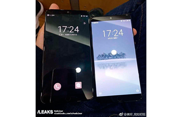 Meizu 15 и Meizu 15 Plus показаны на живых фотографиях