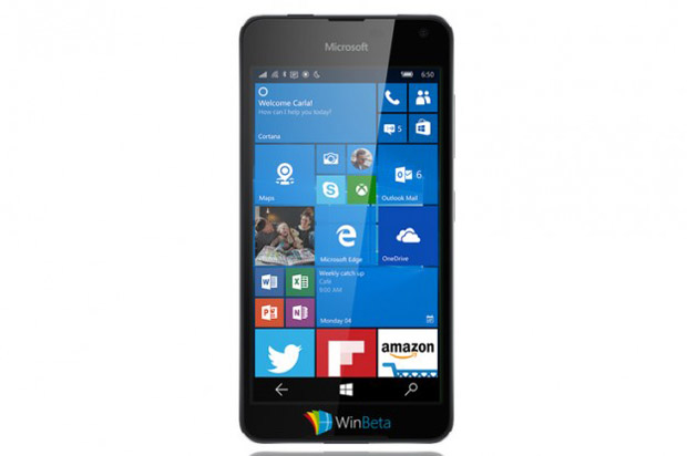 Microsoft готовит к запуску смартфон Lumia 650