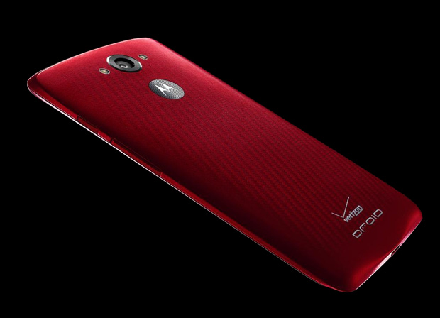 Просочился официальный снимок Motorola DROID Turbo в красном