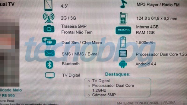 Новый ультра-тонкий смартфон от Motorola будет запущен в следующем месяце