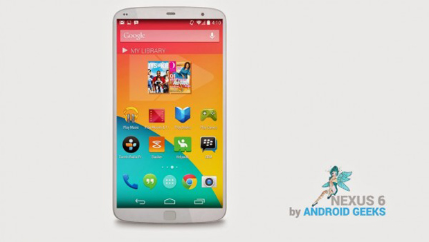 Nexus 6 может быть создан на базе LG G3 и получить сканер отпечатков пальцев