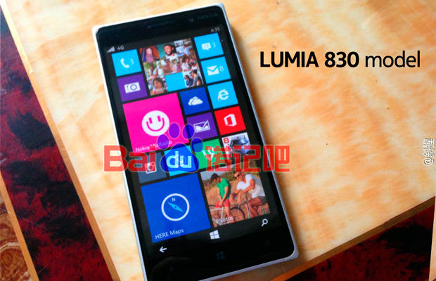 В Сети появилось несколько свежих снимков Nokia Lumia 830
