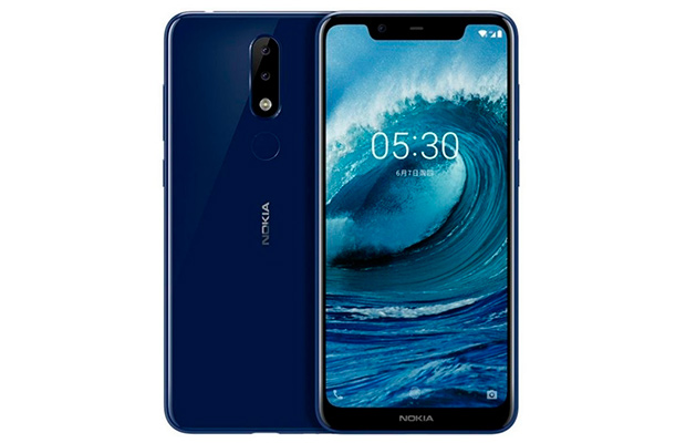 Стали доступны первые пресс-рендеры Nokia X5