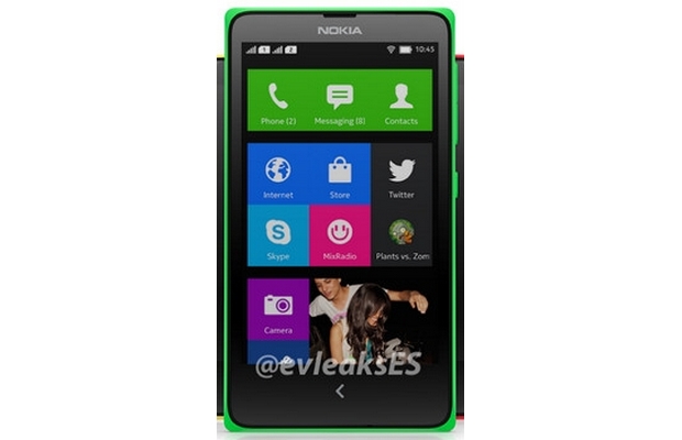 Nokia X (Normandy) будет выпущен в 6 цветовых вариантах