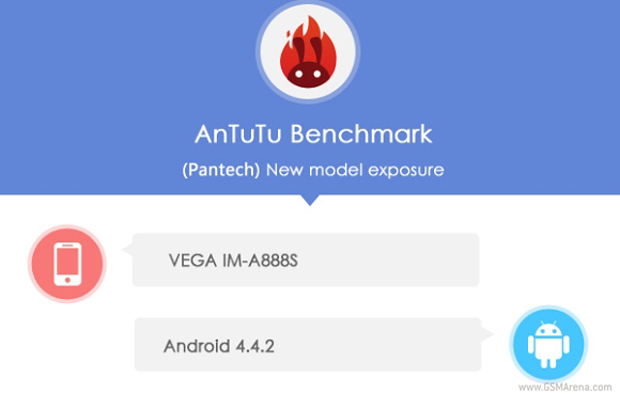 В AnTuTu засветился Pantech IM-A888S с процессором Snapdragon 805